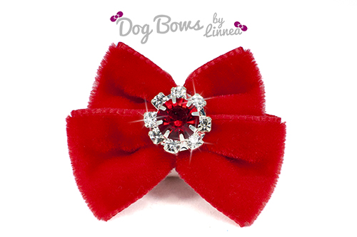 York Collection ~ Red Velvet Silver