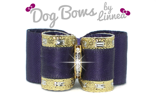 Classic Gold Satin Plum