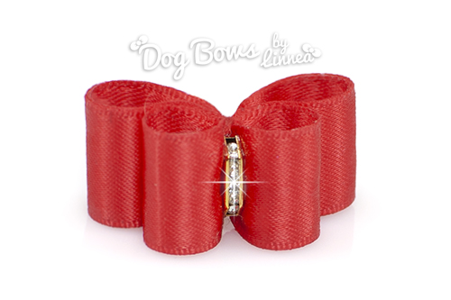 Classic Satin Poppy Red