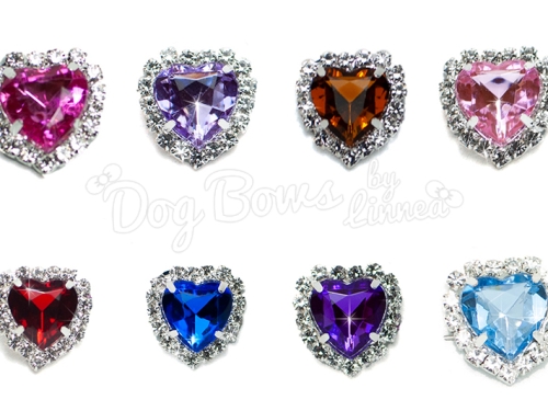 Heart Rhinestone Bling