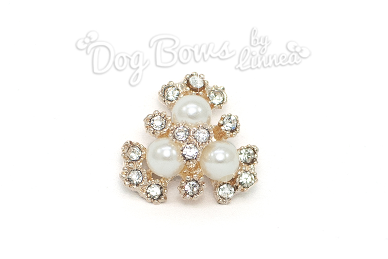 Pearl Rhinestone Bling