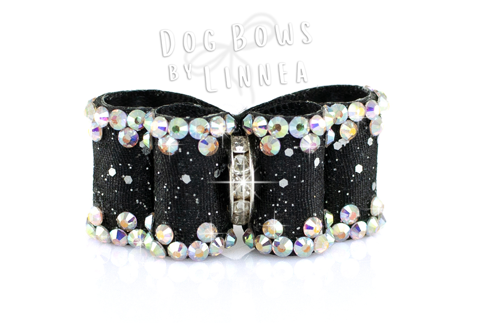 In-Between ~ Glitter Dazzle Black