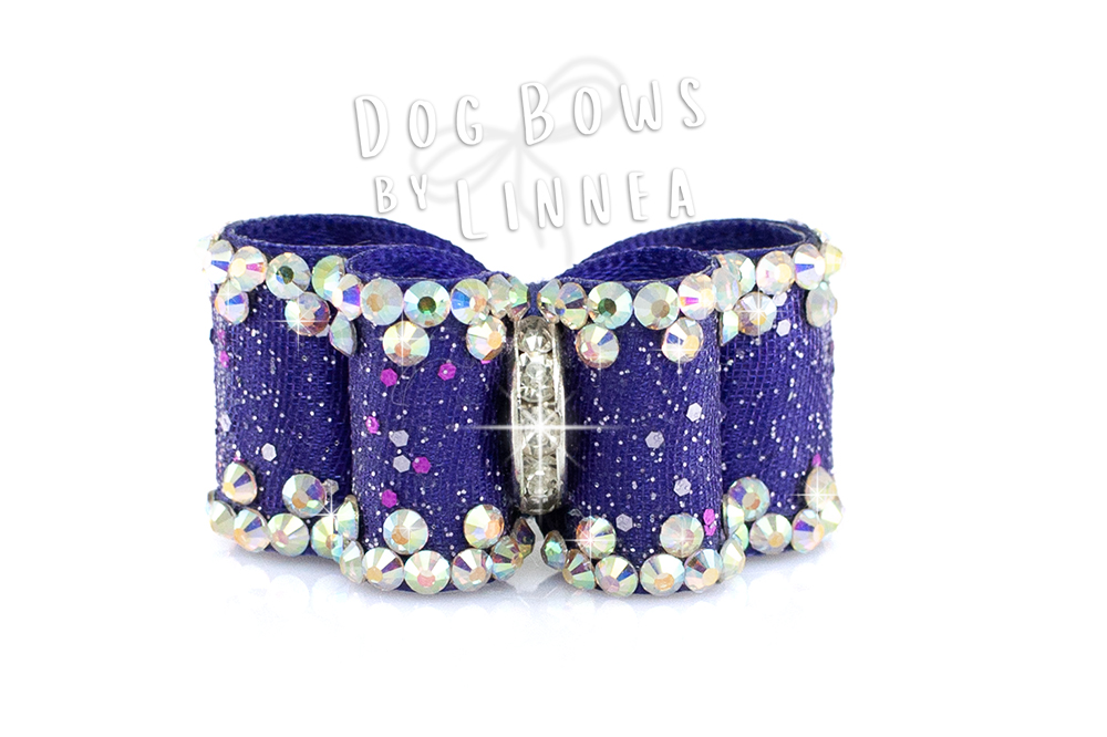 In-Between ~ Glitter Dazzle Purple