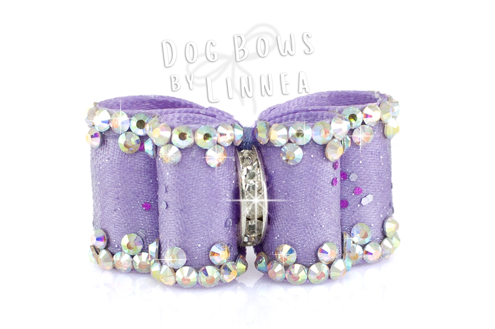 In-Between ~ Glitter Dazzle Light Purple