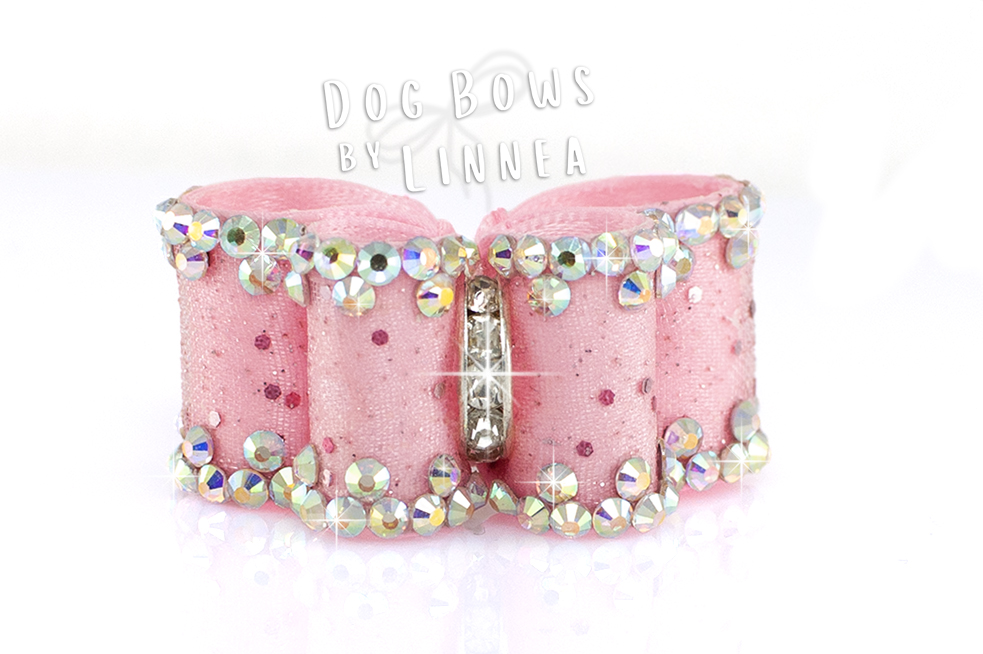 In-Between ~ Glitter Dazzle Light Pink
