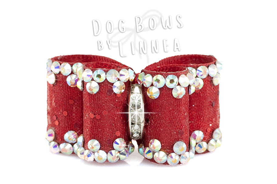 In-Between ~ Glitter Dazzle Red