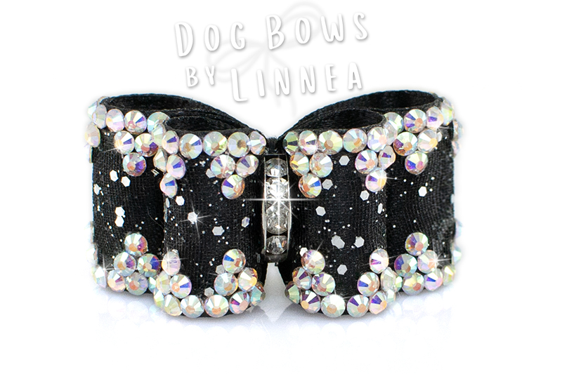 Full Size ~ Glitter Dazzle Black