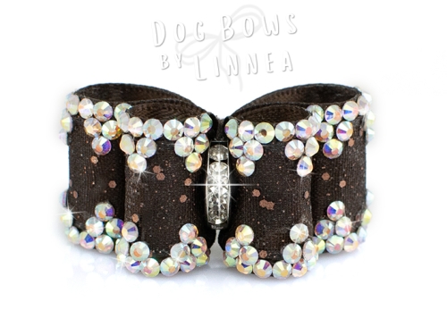 Full Size ~ Glitter Dazzle Dark Brown