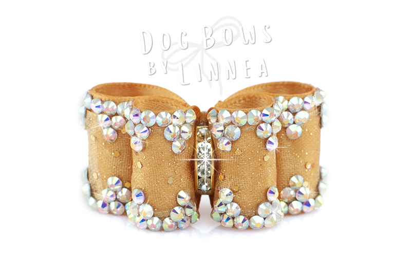 Full Size ~ Glitter Dazzle Old Gold
