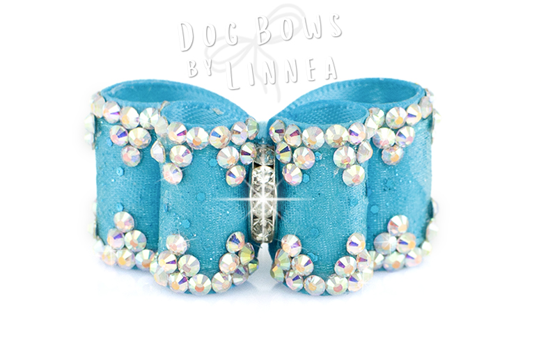 Full Size ~ Glitter Dazzle Turquoise