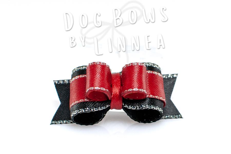 Elegant Edge Red - Plush Tie