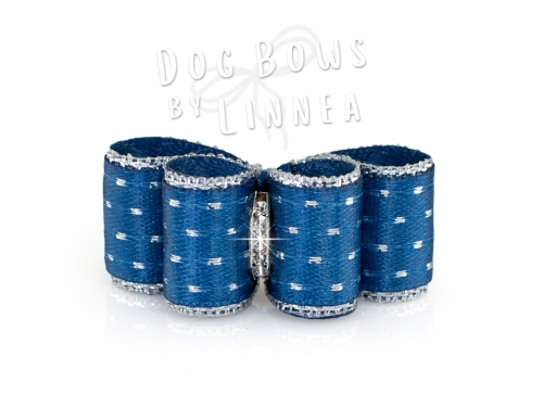 Blueberry Shimmer Dot Silver
