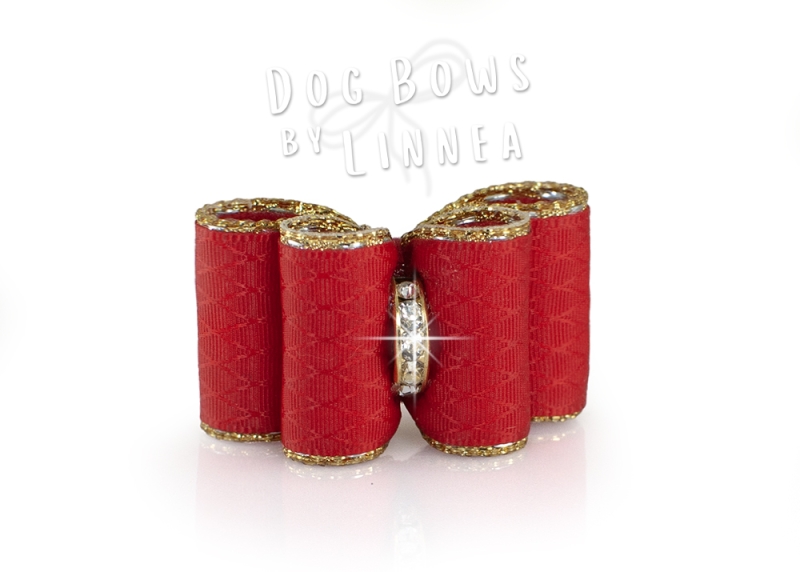 Royal Woven Satin Poppy Red