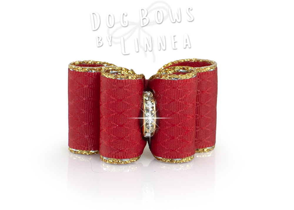Royal Woven Satin Red
