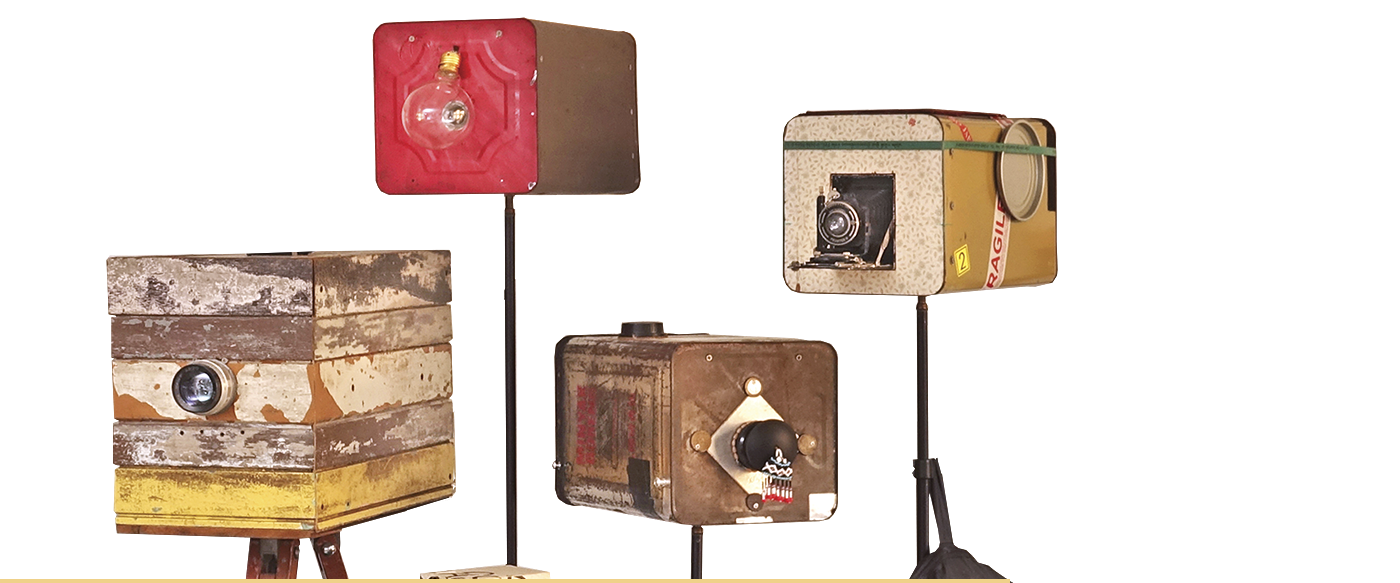 CAMERA TYPES Box Camera Now