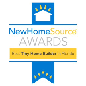 Best Tiny Home Builder in Florida Award