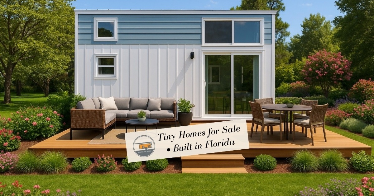 Tiny Homes for Sale in Florida | Custom & Move-In Ready Tiny Homes ...