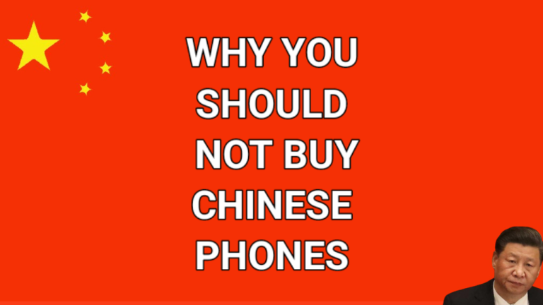 Why you should not buy a Chinese phone!