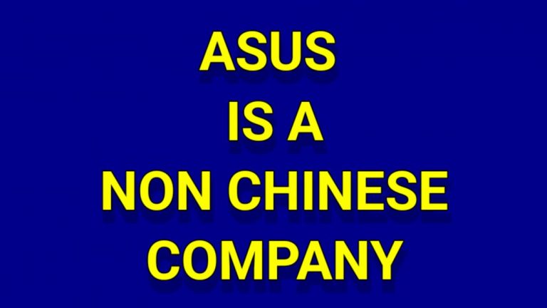 Asus is a non-Chinese company you can buy its phones.