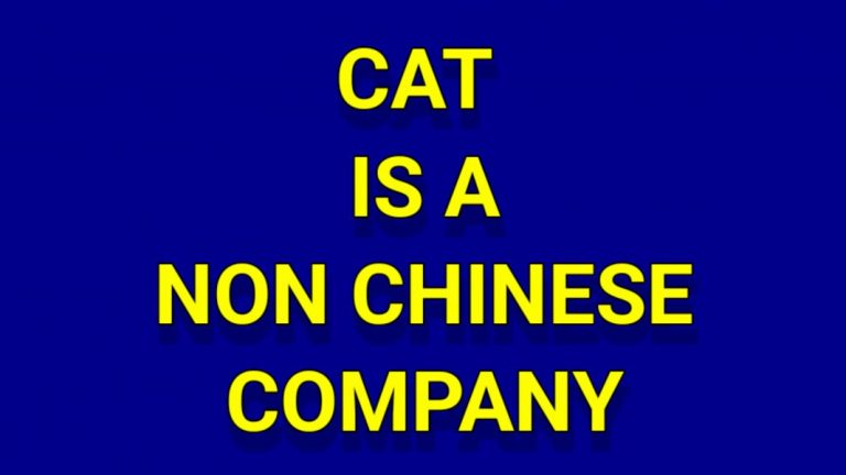 CAT is a non-Chinese company you can buy its phones.