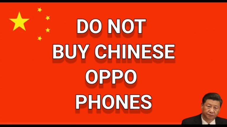 US Citizens, Don’t Buy Chinese OPPO Phones!! Open this post to find non Chinese phone brands.