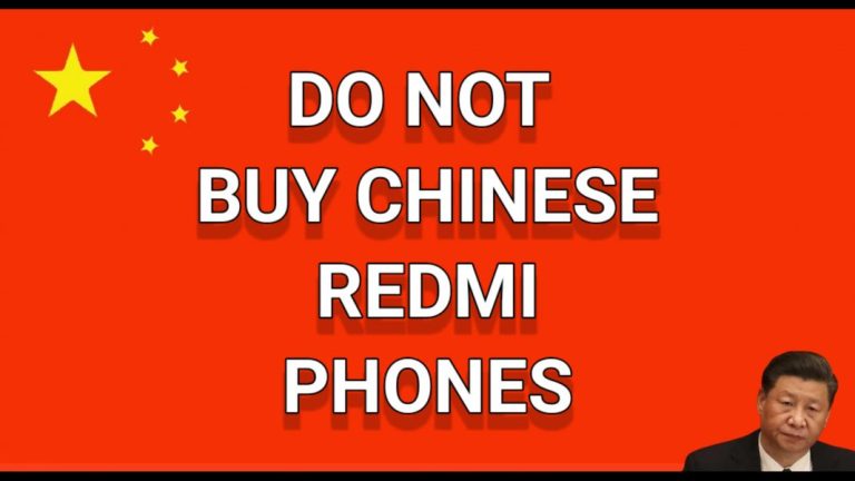 US Citizens, Don’t Buy Chinese REDMI Phones!! Open this post to find non Chinese phone brands.