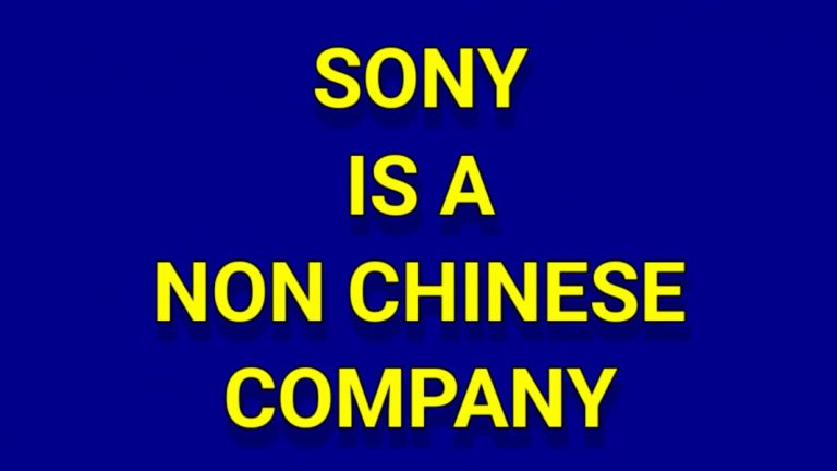 Sony is a non-Chinese company you can buy its phones.