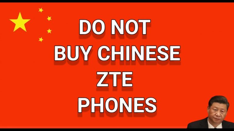 US Citizens, Don’t Buy Chinese ZTE Phones!! Open this post to find non Chinese phone brands.