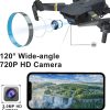 Drone avec caméra Wifi Fpv vidéo en direct quadrirotor pliable – Image 2