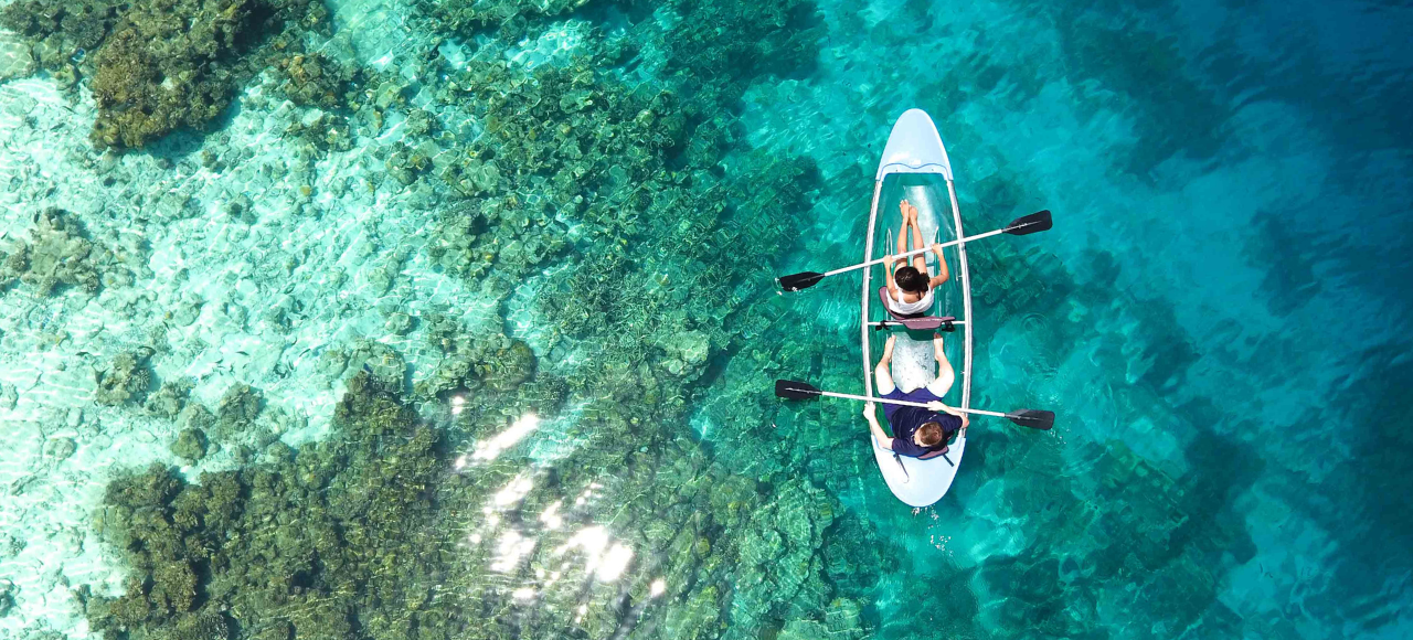 KAYAKING GILI MENO