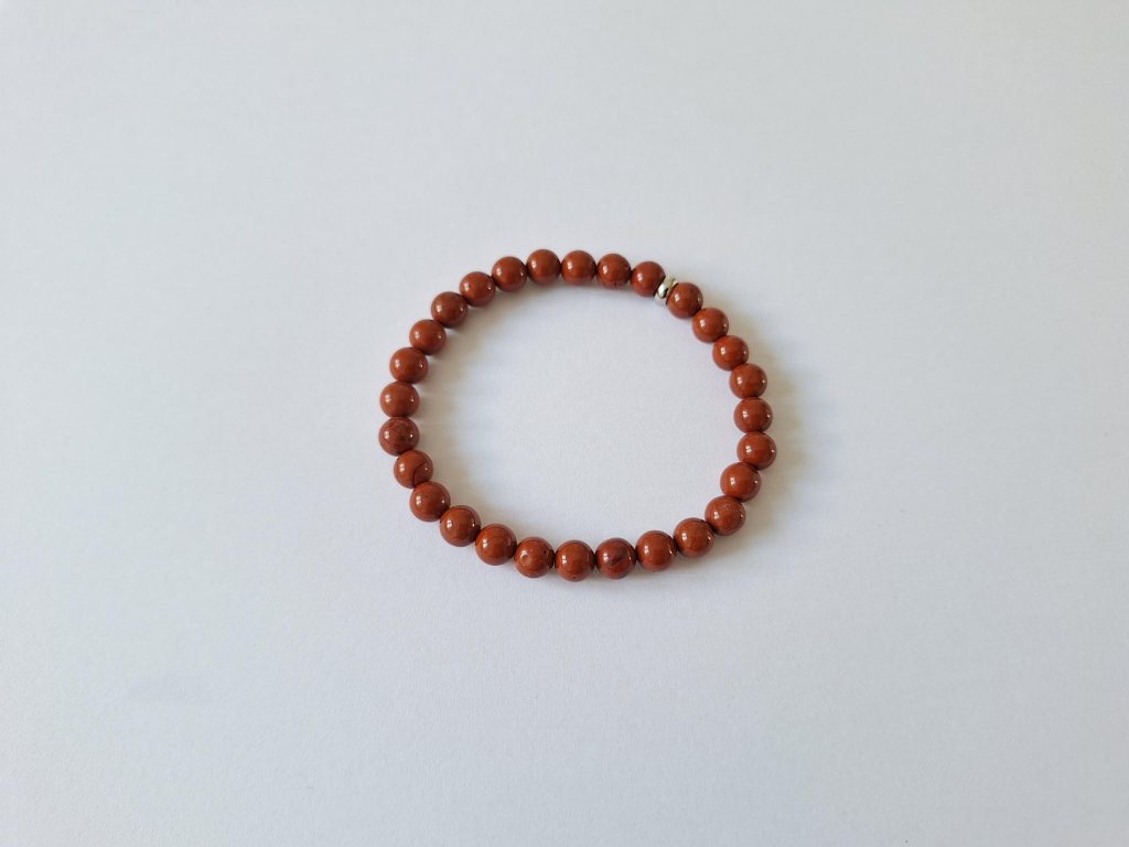 Jaspis Rood 6 mm -