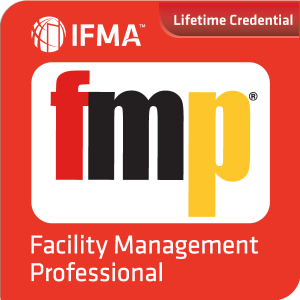 IFMA FMP Badge lifetime credential