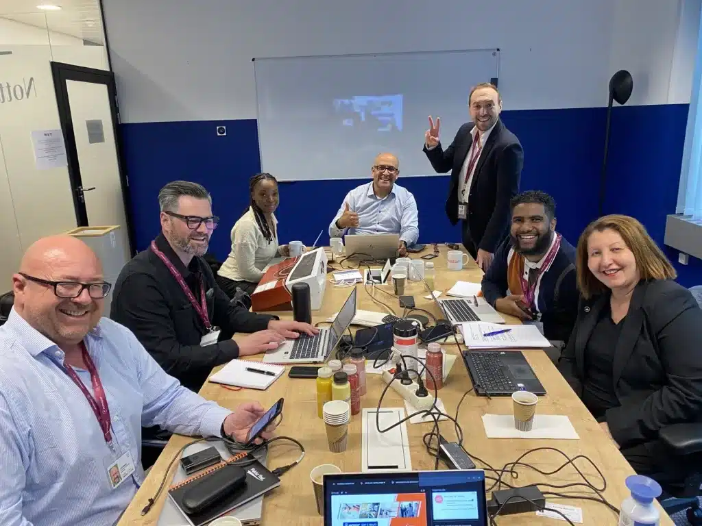FMP training for Eurostar colleagues