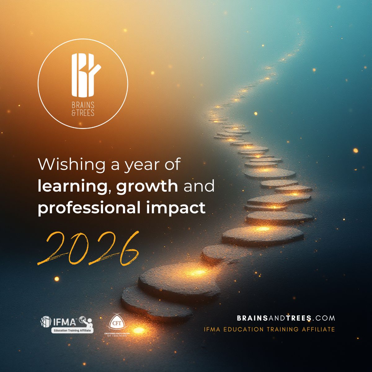 Brains & Trees news best wishes for 2026