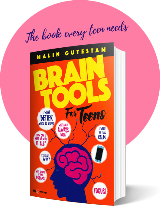 Brain Tools for Teens Book by Malin Gutestam