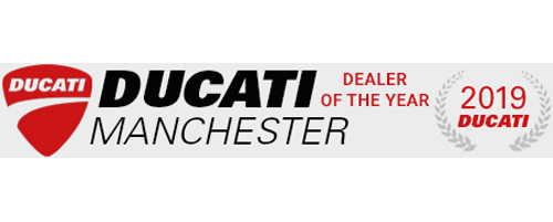 Ducati-Manchester-Logo
