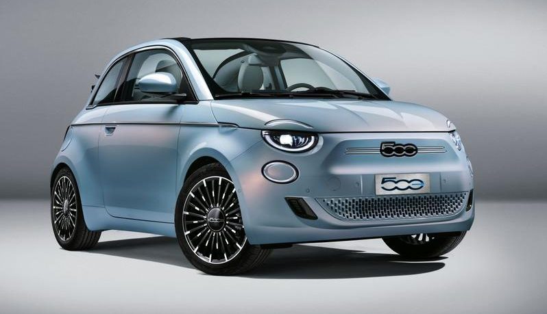 Fiat 500e lease deals