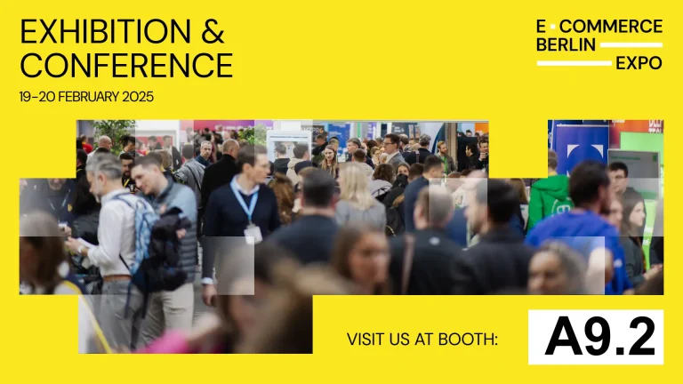 Banner der E-commerce Berlin Expo 2025
