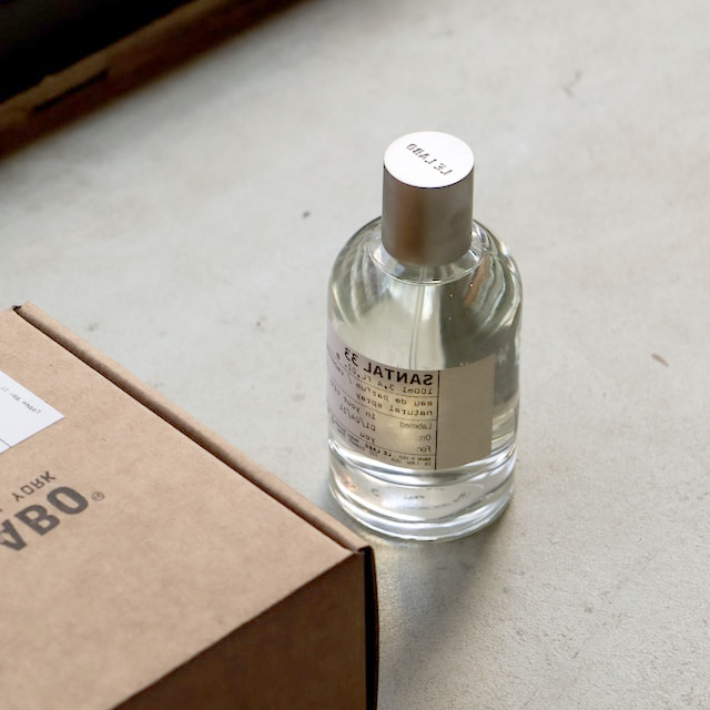 Le Labo Santal 33 dupe, goedkope parfum, Sentir Parfum, Cabin Heritage