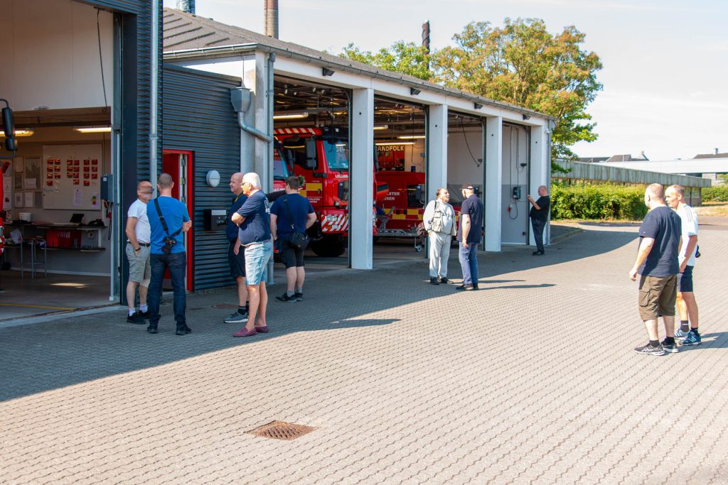 Brandstationen i Nakskov. Foto: Henning Svensson