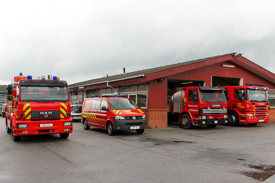 Station Tyrstrup. Foto: Henning Svensson