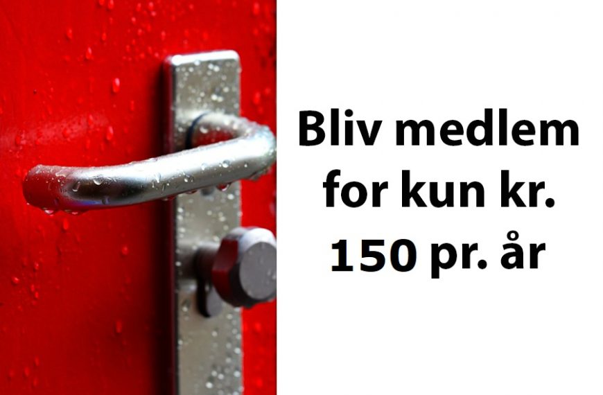 Bliv medlem af foreningen