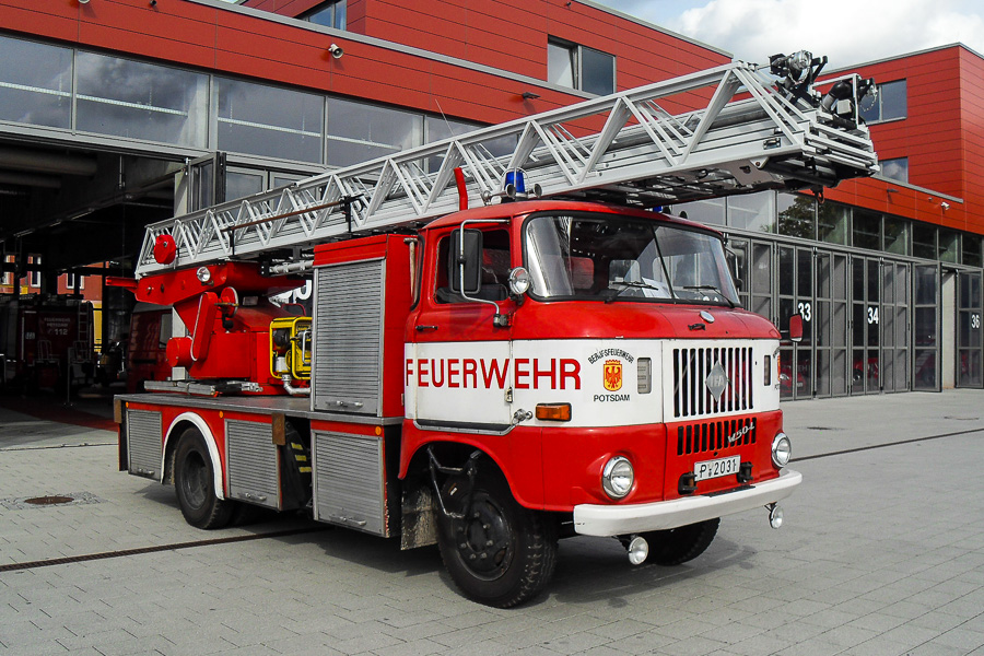 IFA W50 drejestige fra BF Potsdam. Foto: Tony Frimodt