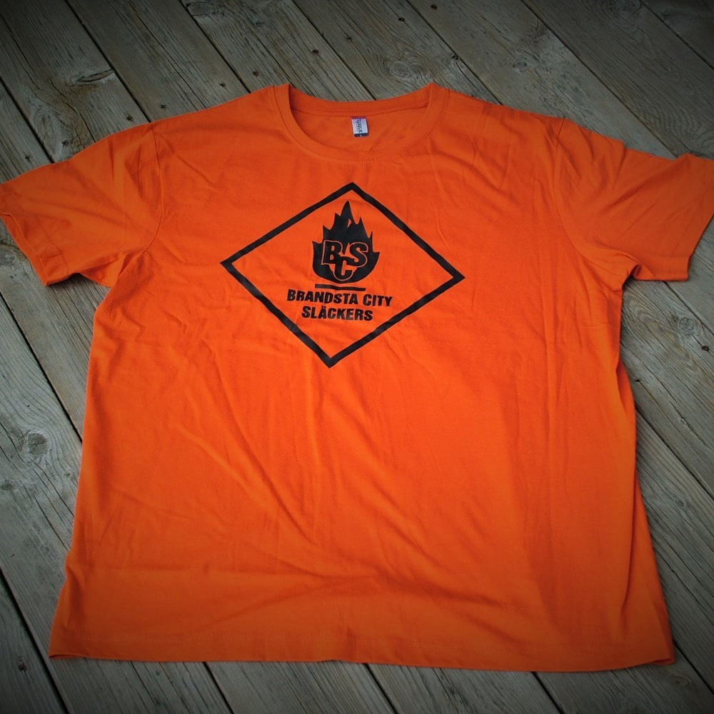 T-shirt Brandsta City Släckers orange