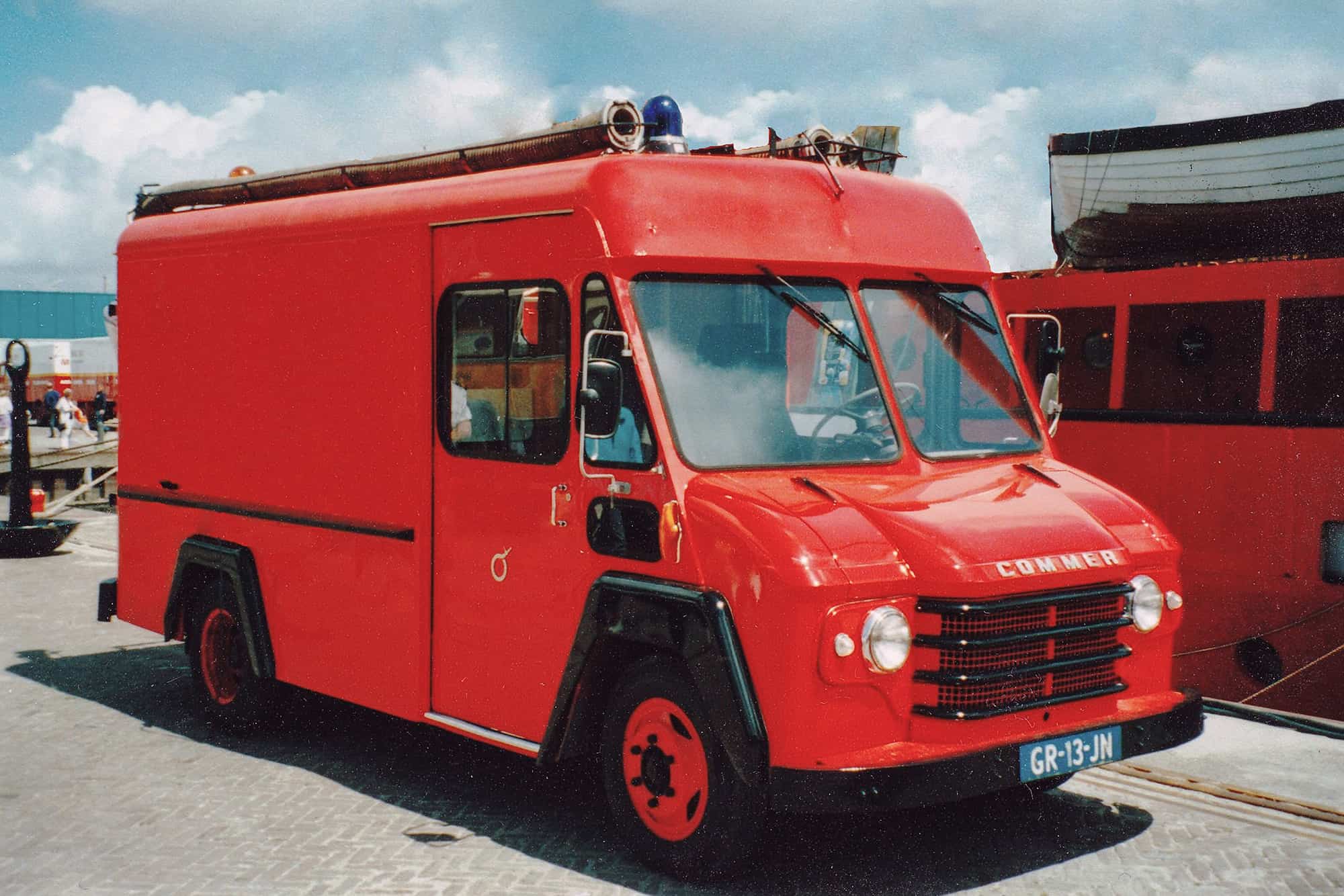 Commer brandweerwagen 's-Heer Arendskerke