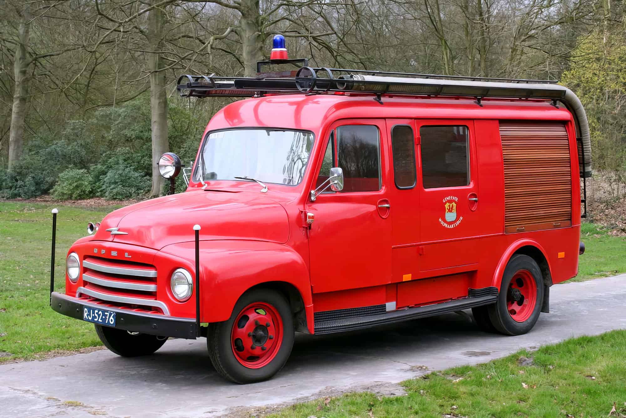 Opel Blitz Wolphaartsdijk