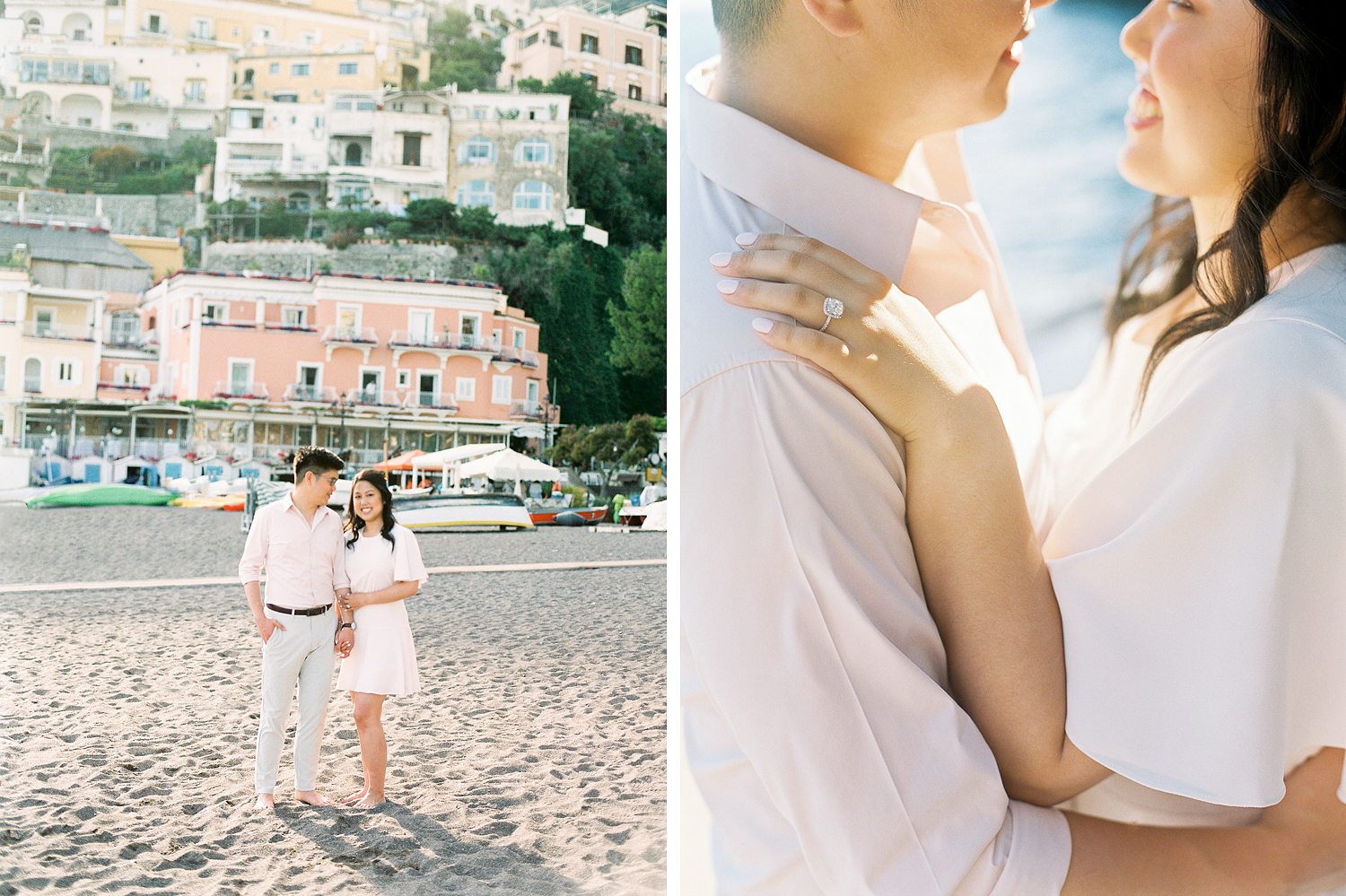 Engagement session Amalfi coast Italy