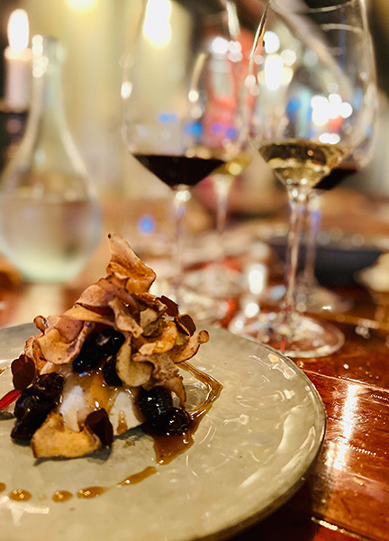 winemakers dinner odense agger vin og brasserie bordeaux