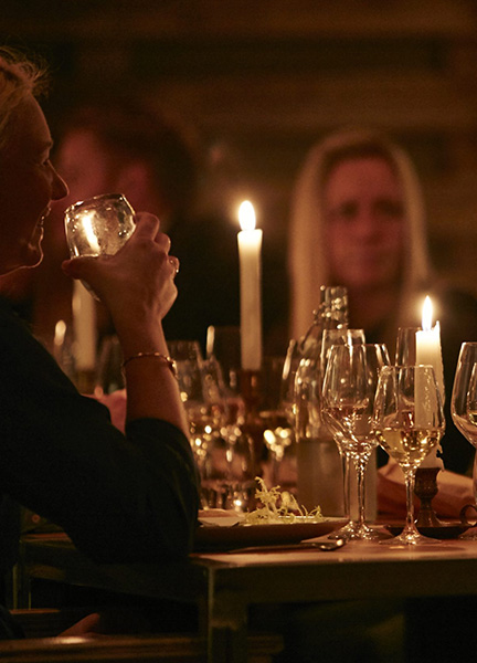 Fars dag på Brasserie Bordeaux restaurant Odense