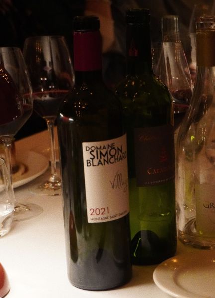 Stort vinkort på brasserie bordeaux odense